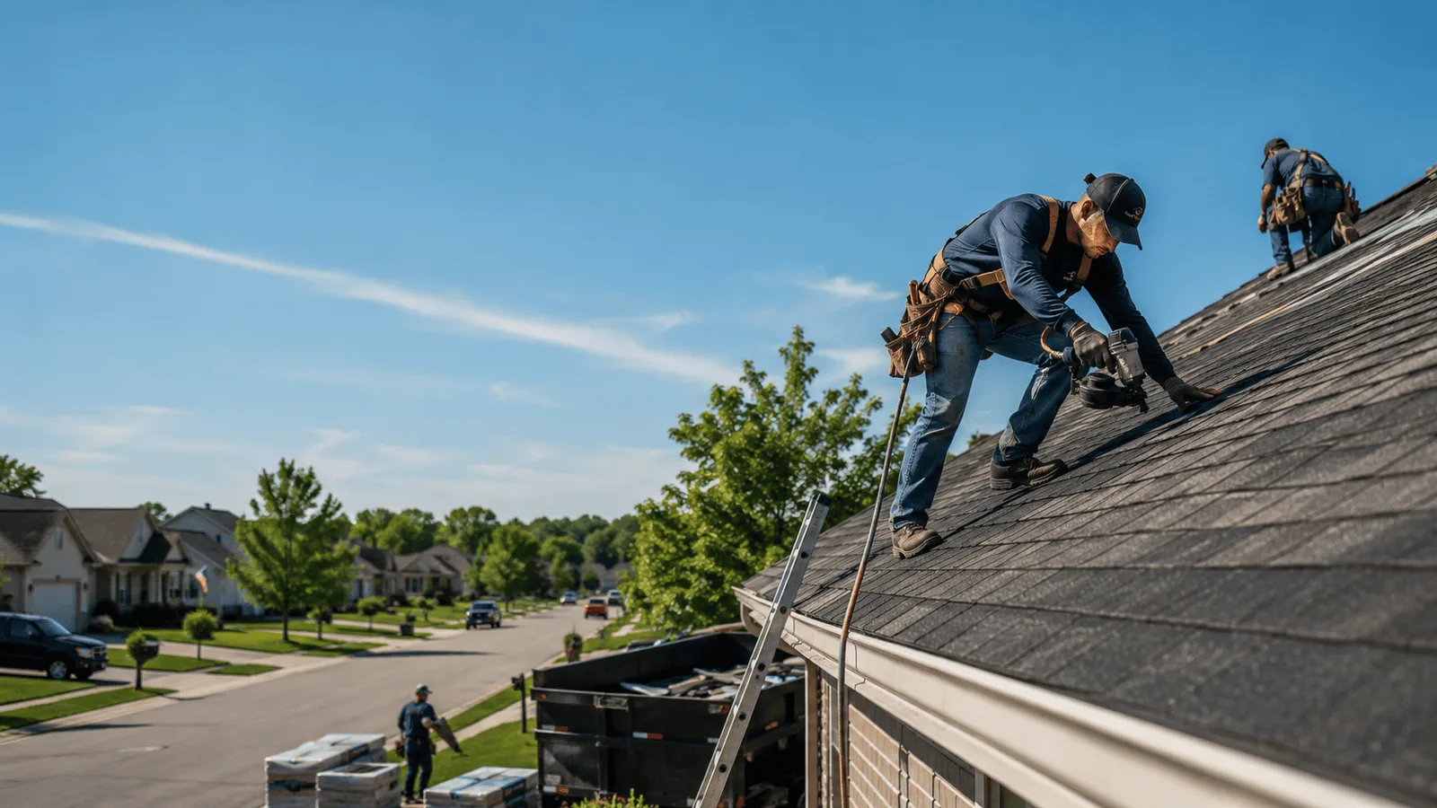 Roof Inspection in Ridgway, IL